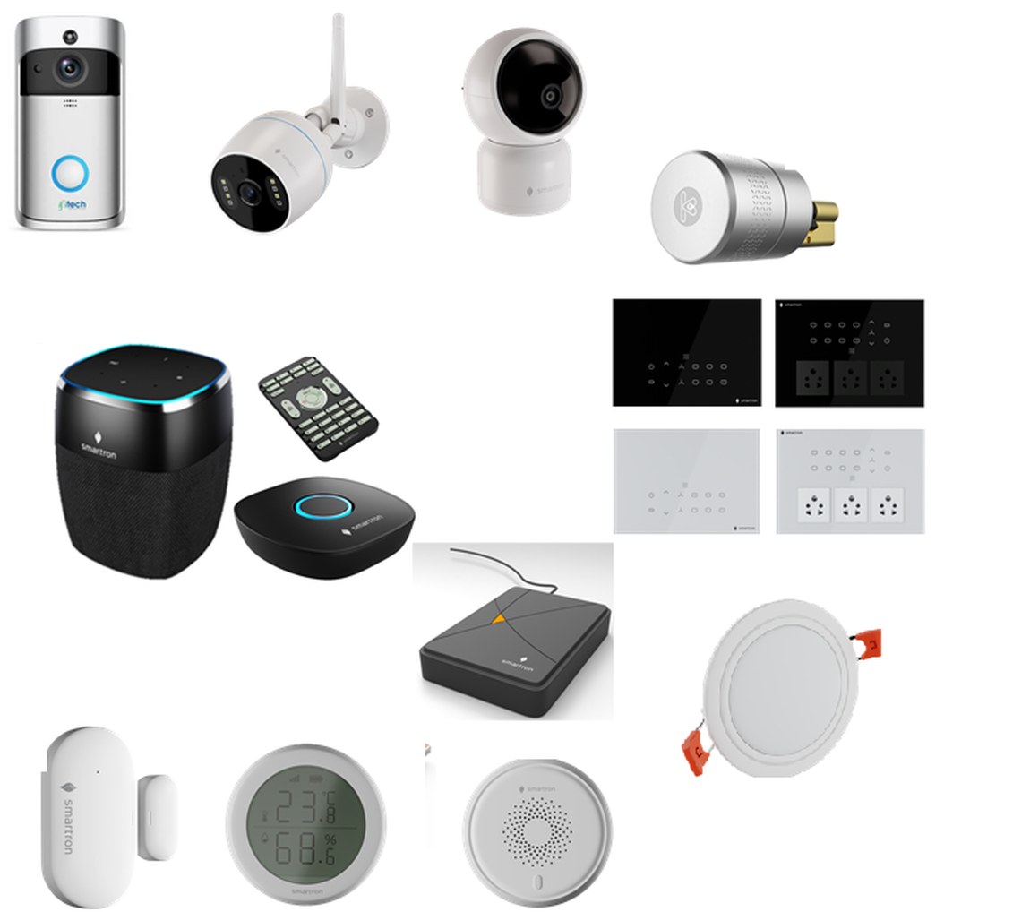 The Smartron t.home device family